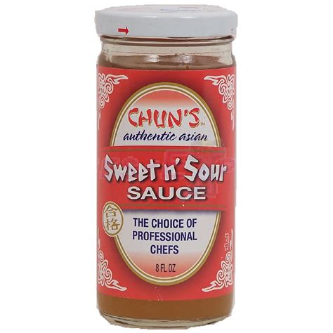 chun's sweet and sour sauce